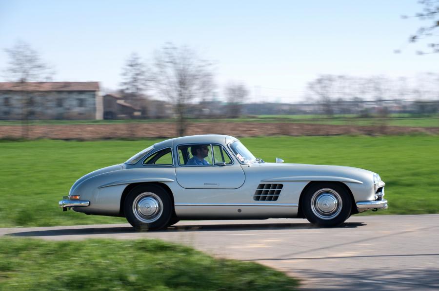  Mercedes-Benz 300 SL 1955 года  (фото 214 из 233)